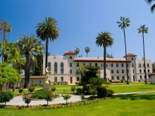 Santa Clara University in Santa Clara, Calif. Credit: Mariusz S. Jurgielewicz/Shutterstock.